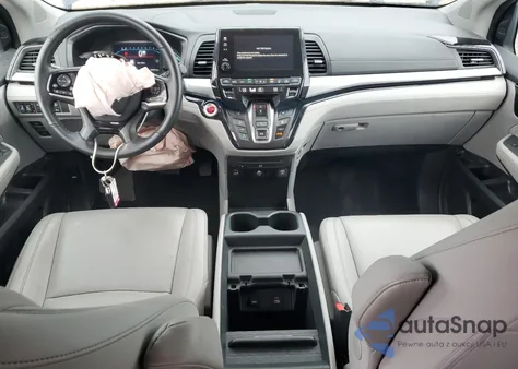 2024 Honda Odyssey Touring from USA, damaged, VIN 5FNRL6H87RB004315